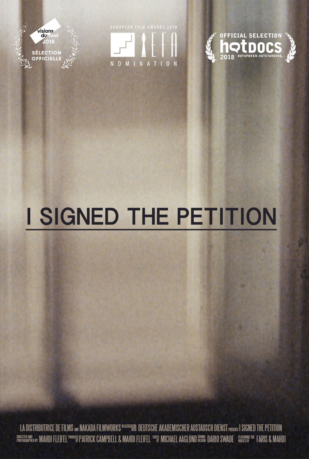 I Signed The Petition | Festival Ciné-Palestine - FCP