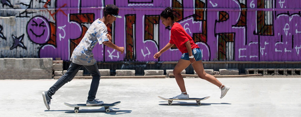 SKATE Nepal: Rolling over gender inequality | Both Nomads