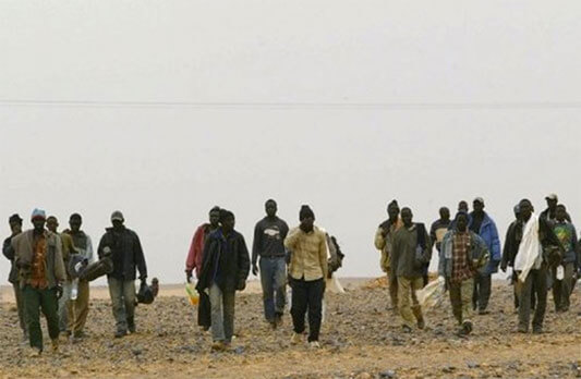 Migrants in Algeria: interview with the human rights activist Fouad Hassam | Babelmed