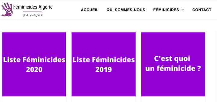 En Algérie, le site « Féminicides Algérie » redonne une identité aux femmes assassinées | Babelmed