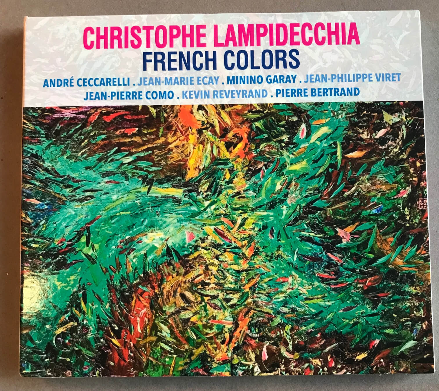 MUZZIKA !  FRANCE-MARSEILLE Christophe Lampidecchia :  Le retour en beauté de l'accordéon à la française | Babelmed