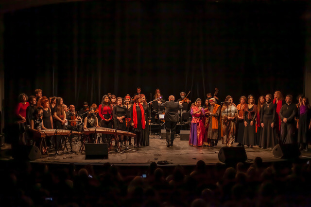 A Aubagne en Provence, l’IIMM offre un émouvant et réel « concert des nations » | Babelmed