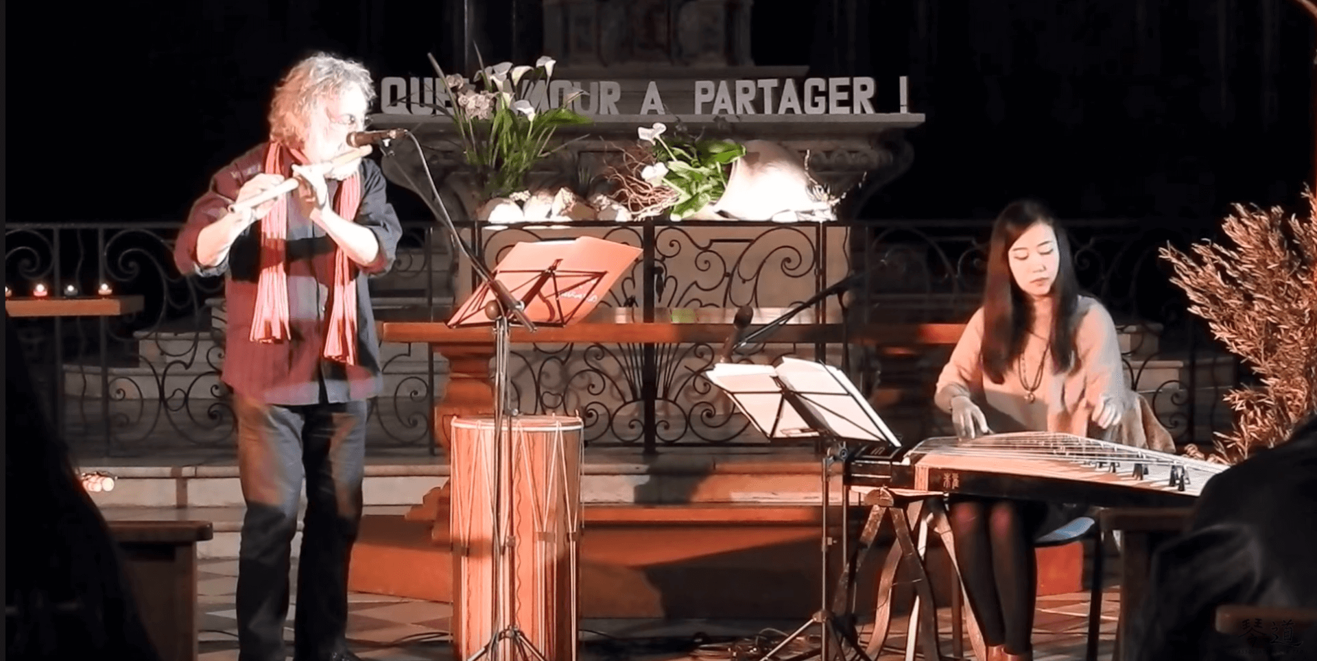 MUZZIKA ! CHINE-PROVENCE :  Sissy Zhou & Miquèu Montanaro | Babelmed