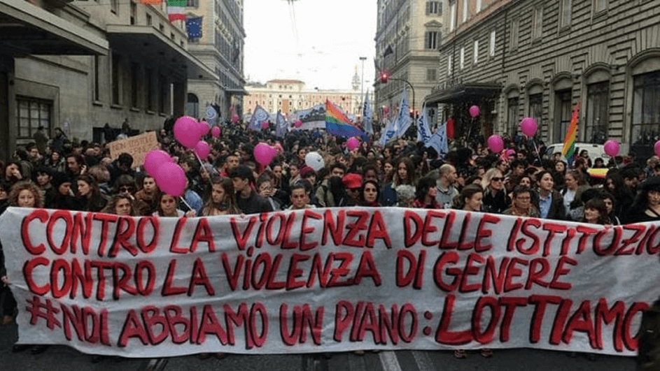 Italie : Femmes en réseau contre la violence, l'engagement collectif pour dire NON à la violence | Babelmed