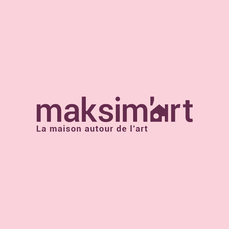 Notre identité visuelle change ! | Maksim'ART - Maison autour de l'art