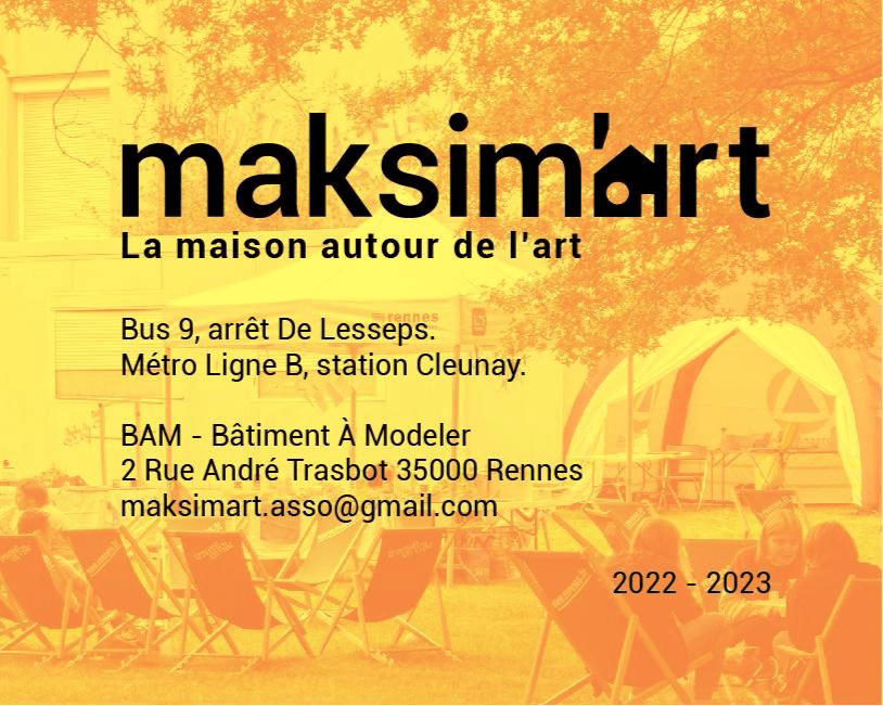 Marché de Noël artistique | Maksim'ART - Maison autour de l'art