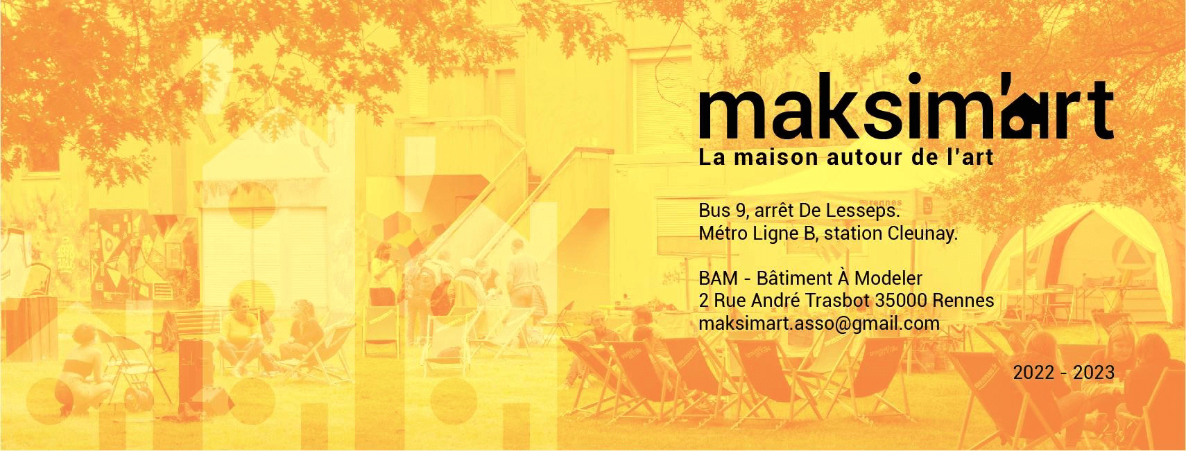 Marché de Noël des créateurs | Maksim'ART - Maison autour de l'art