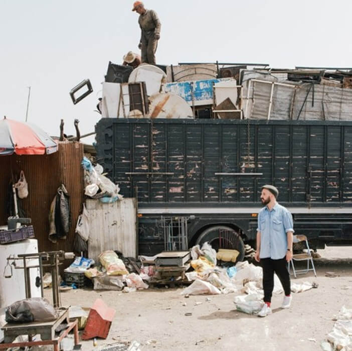  STREAM/ HABIBI FUNK 004 MIX ARABIC 70S & 80S BY JANNIS | Star Wax Magazine
