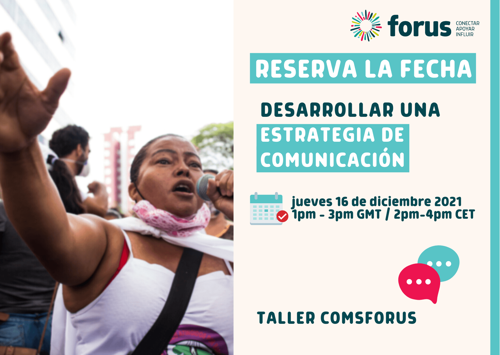 ComsForUs - Developing a Communications Strategy | Forus