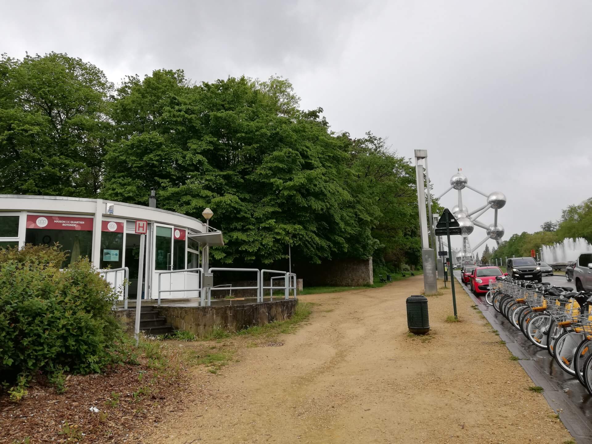 Maison de Quartier Rotonde | MDQ - Maison de Quartier Buurthuizen