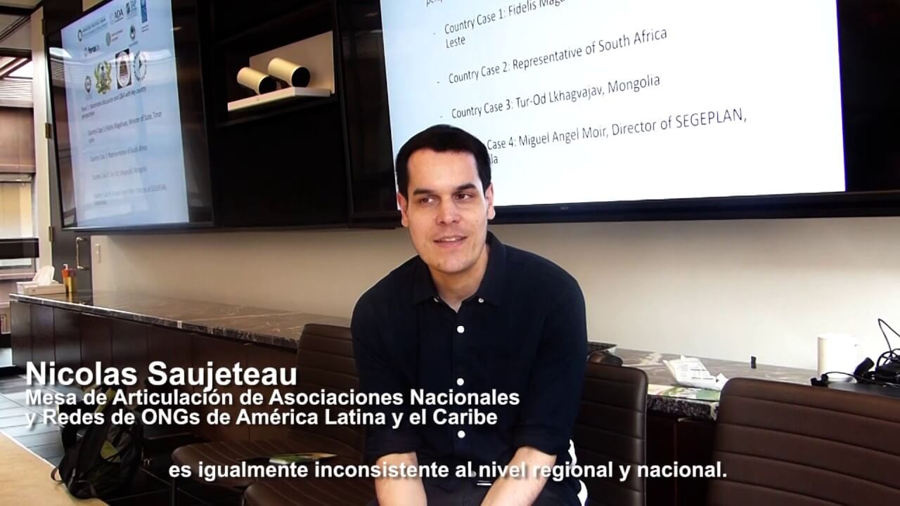 Interview with Nicolas Saujeteau (MESA) - FPAN 2019 | Forus