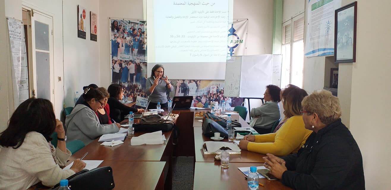 L’ADFM, acteur incontournable de la défense les droits des femmes au Maroc | Babelmed