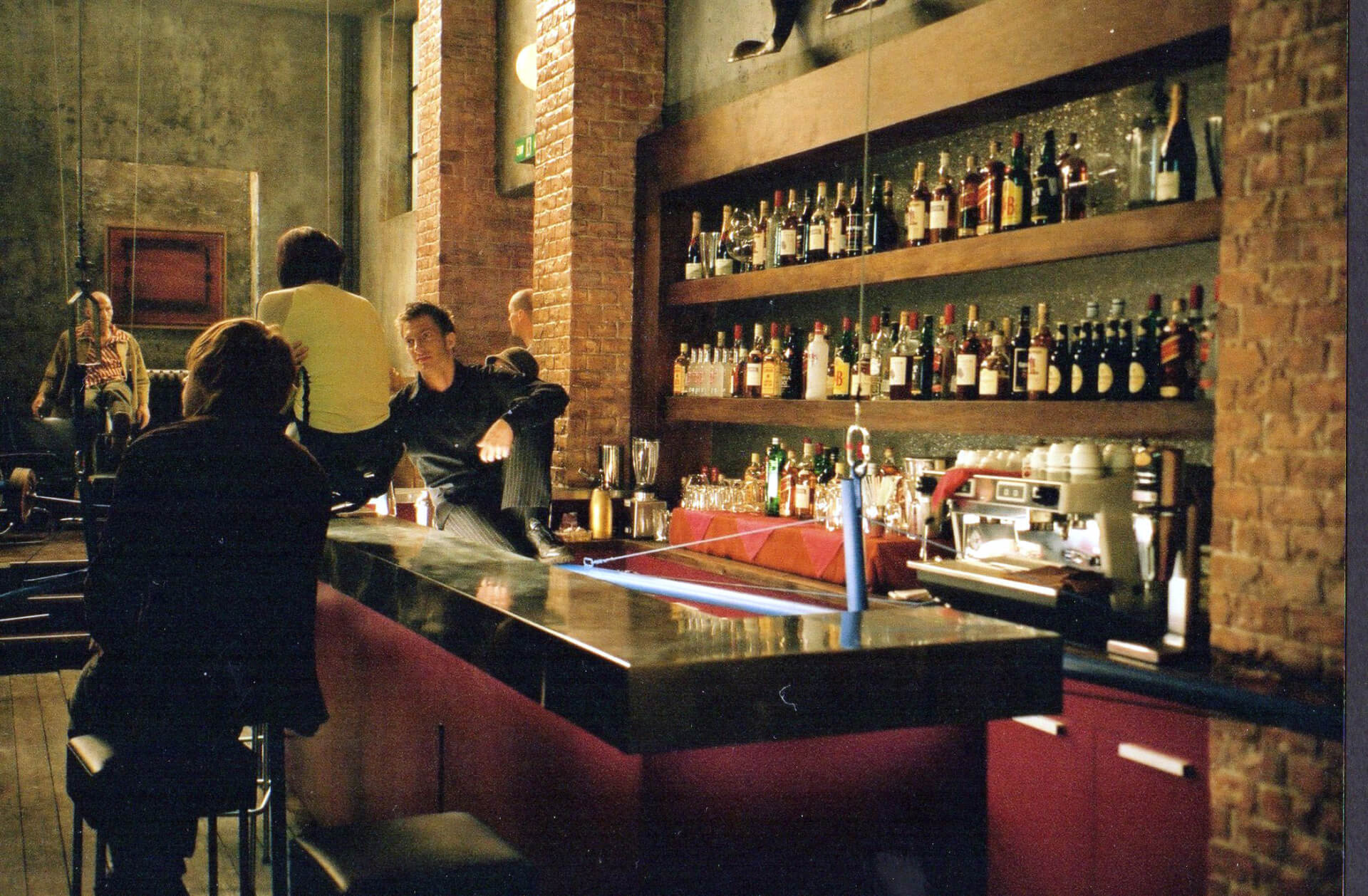 Décor - Publicité Bailey's | Fred et Fred Lapierre