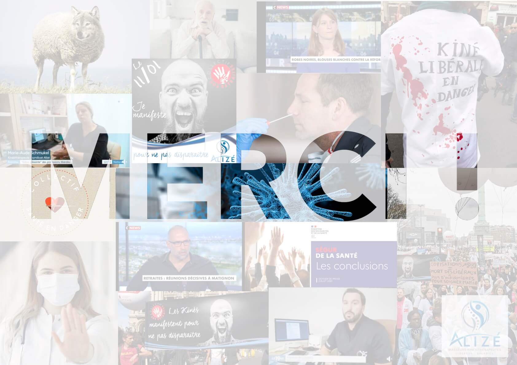 Résultats élections URPS 2021 : Une formidable opportunité pour la kinésithérapie | Alizé - Syndicat de kinésithérapeutes