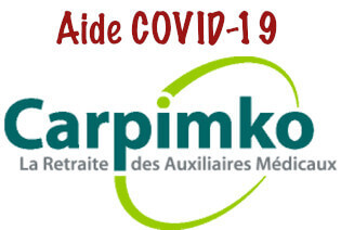 L'interface de demande d'aide exceptionnelle Covid-19 de la CARPIMKO est disponible | Alizé - Syndicat de kinésithérapeutes