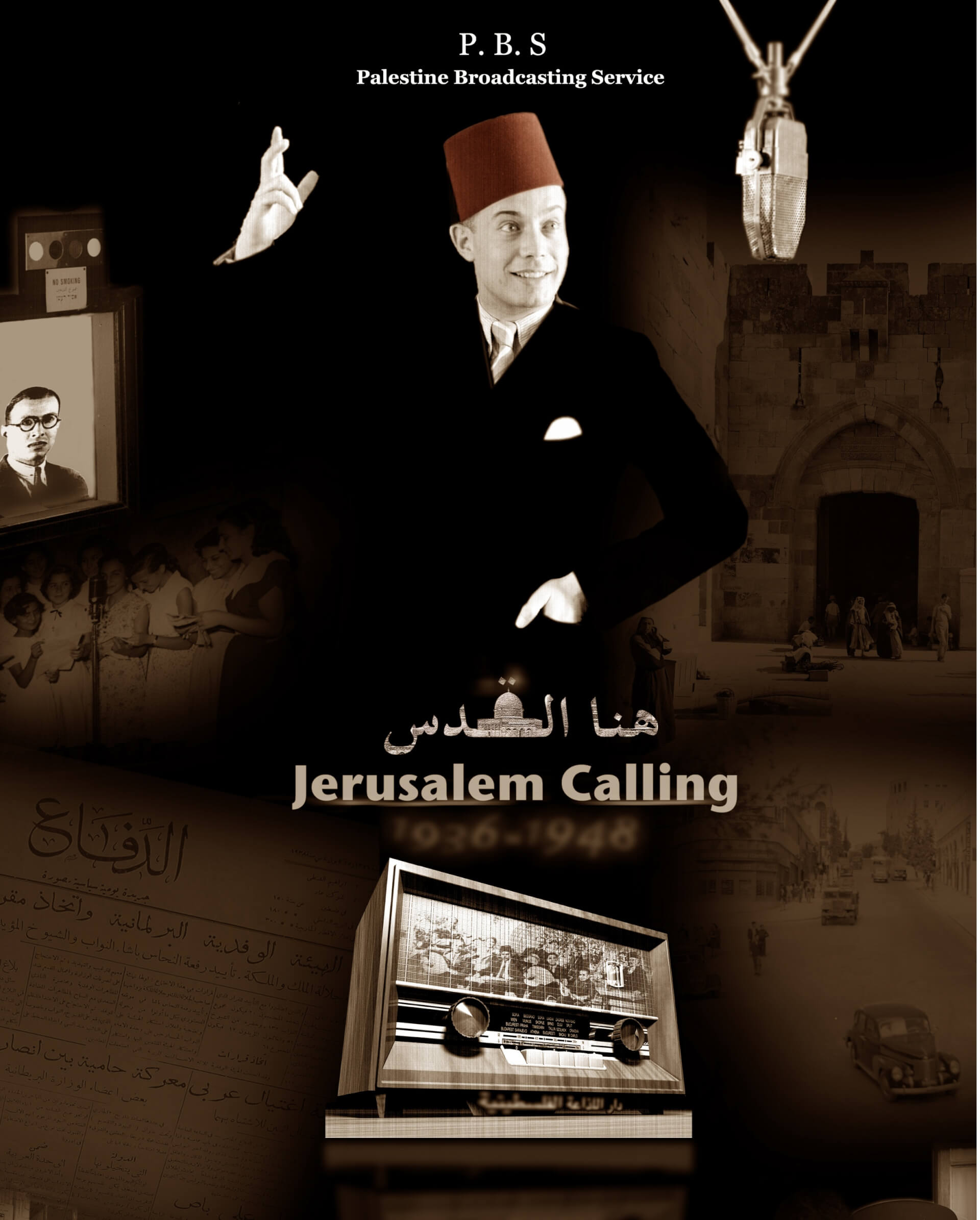 Jerusalem Calling | Festival Ciné-Palestine - FCP