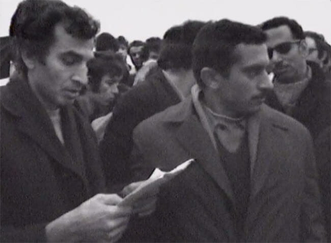 L'enterrement de Mahmoud al Hamchari | Festival Ciné-Palestine - FCP