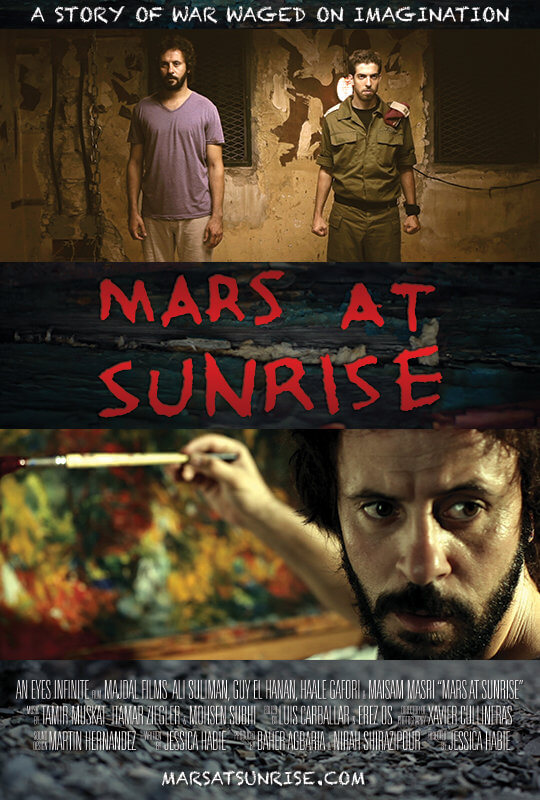 Mars at Sunrise | Festival Ciné-Palestine - FCP
