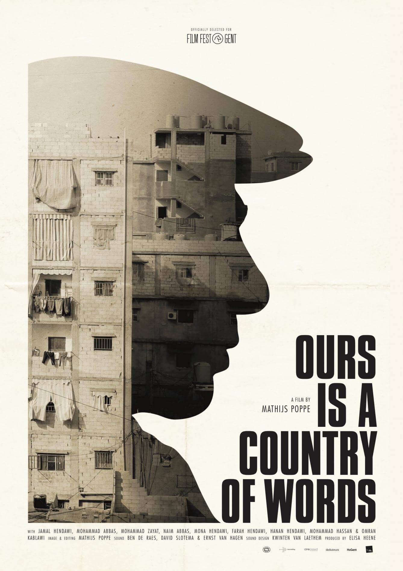 Ours is a Country of Words | Festival Ciné-Palestine - FCP