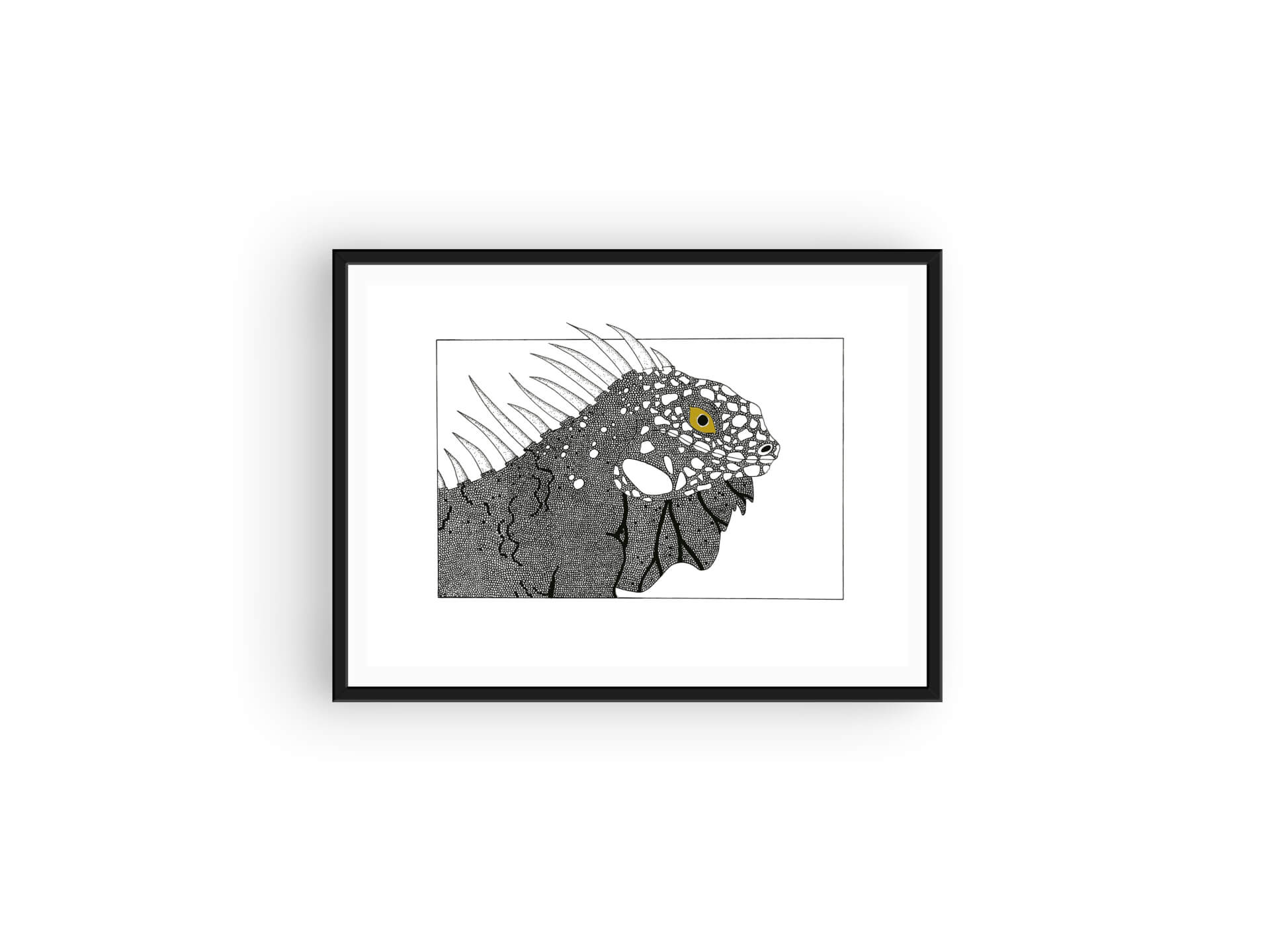 Reine Iguane - Original | Kumo