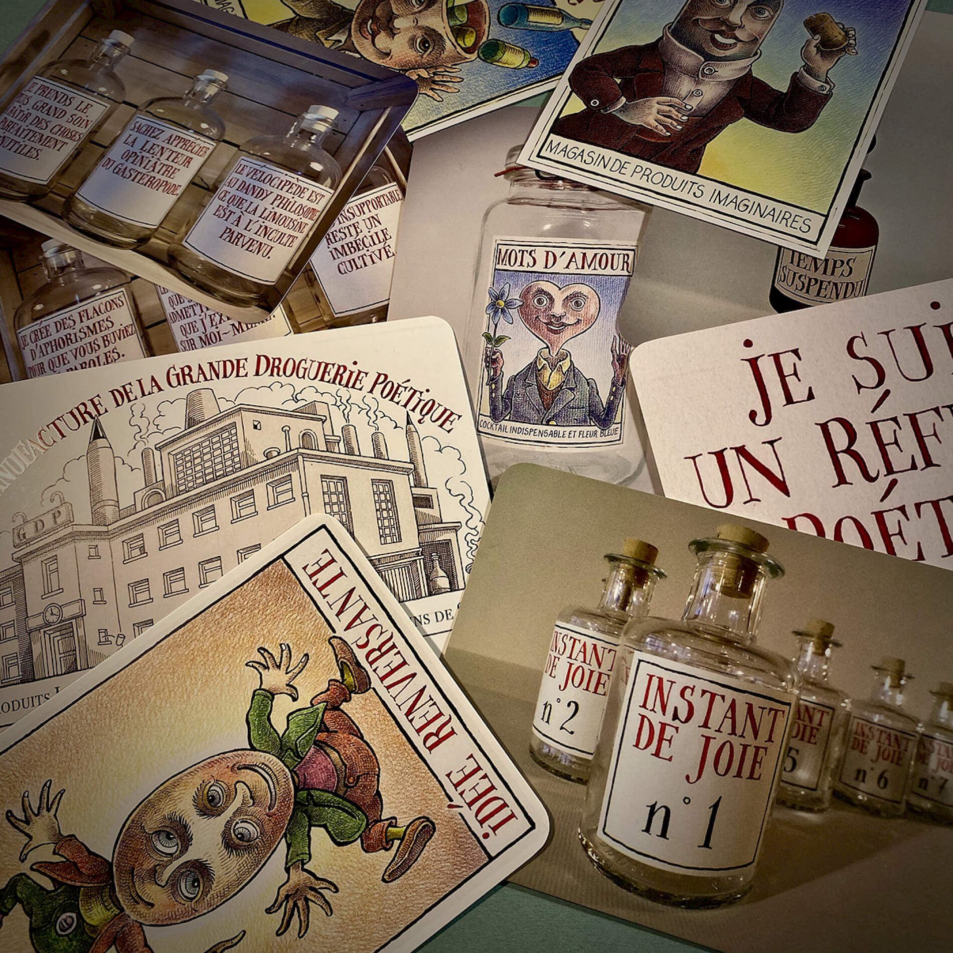 La grande Droguerie Poétique | CARIA