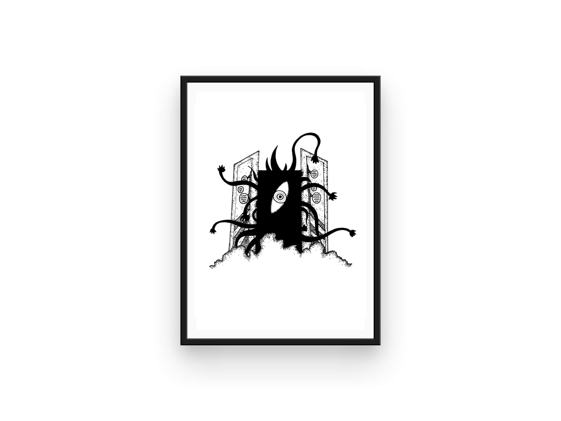 La porte de la vérité - Print | Kumo