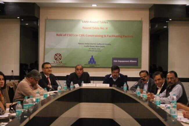 VANI collaborates with Government of India on harmonizing regulatory regime & enhancing Voluntary Organizations role in CSR utilization | Forus