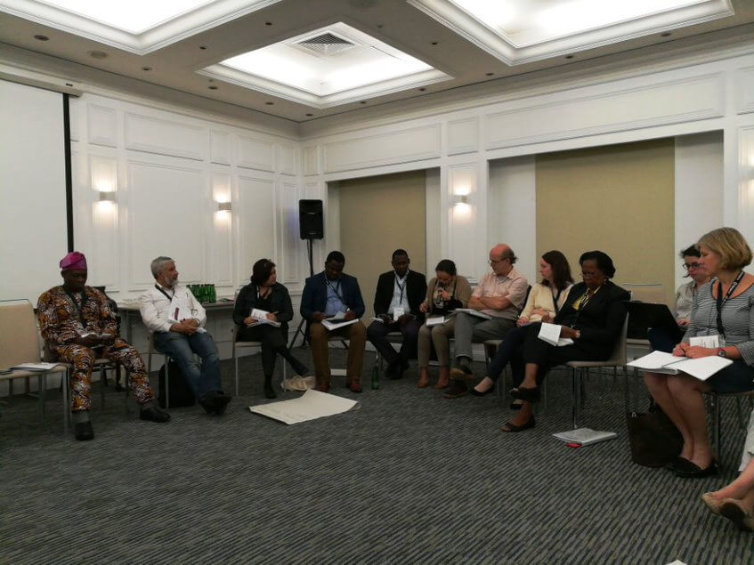 Agenda 2030 Working Group at the Forus General Assembly in Santiago Chile September 5, 2018 | Forus