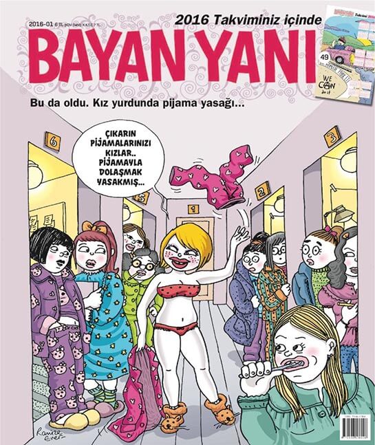 Fueling Turkish feminism with satire and humour | Babelmed