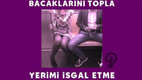 Mind your legs! Turkish women fight against mass transit abuse | Babelmed