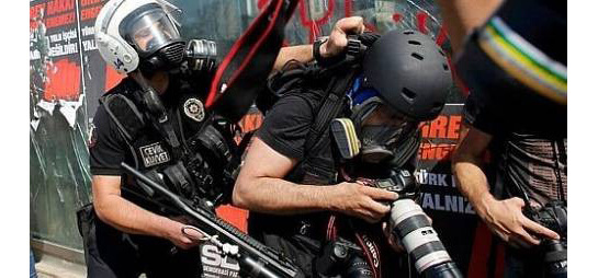 Journalists gripped in Turkey | Babelmed