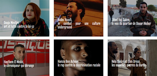 La gioventù tunisina  a processo | Babelmed