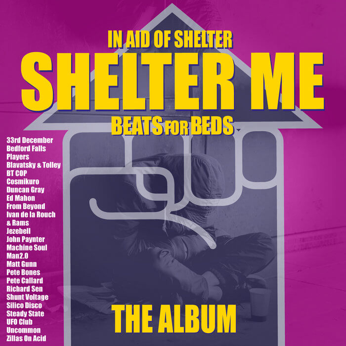Pete Bones - 'The Mayor Of Malt Rave St' (Pete's Give Them Shelter Remix), by Paisley Dark Records | Star Wax Magazine