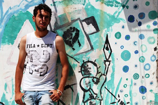 Osama and the refugee camp | Babelmed