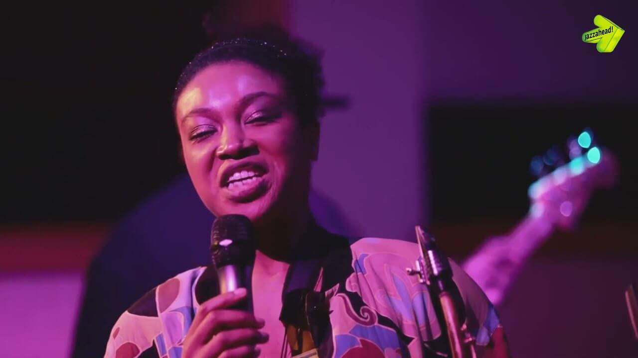 jazzahead! digital 2021 - Camilla George