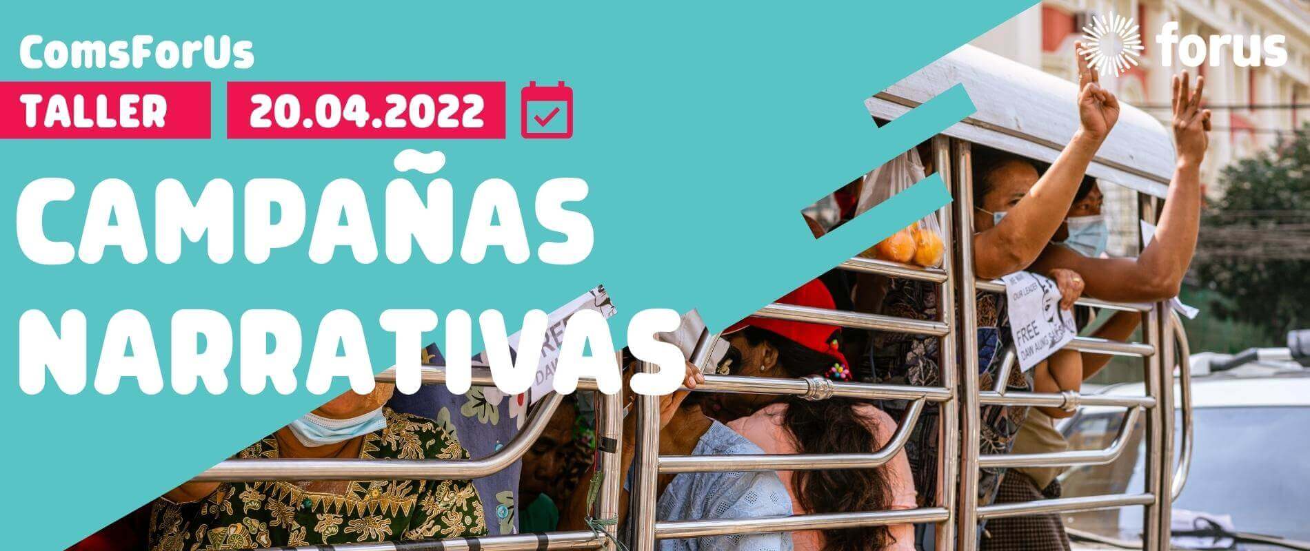 ComsForUs workshop on campaigning, positive communication and storytelling | Forus
