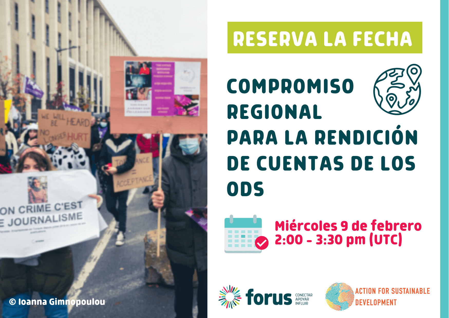 Webinar - Regional Engagement for SDG Accountability | Forus