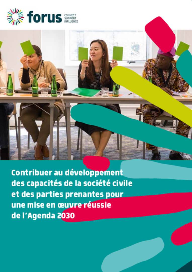 Delivering on the Capacity Development of Civil Society and other Stakeholders to ensure a successful implementation of the 2030 Agenda | Forus