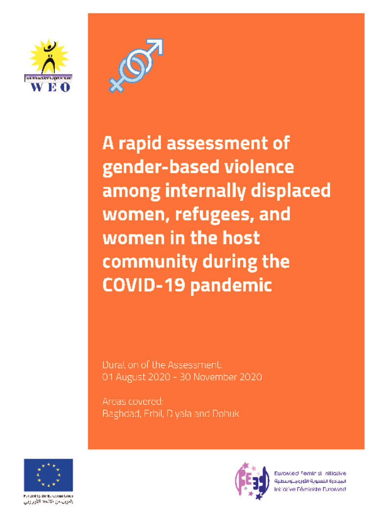 Report: Rapid Assessment on Gender Based Violence during Covid-19 | EFI - EuroMed Feminist Initiative