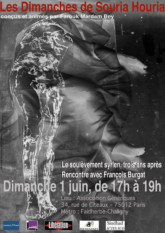 Syrie. Les dimanches de Souria Houria | Babelmed