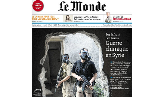 Sur le Front de Damas | Babelmed