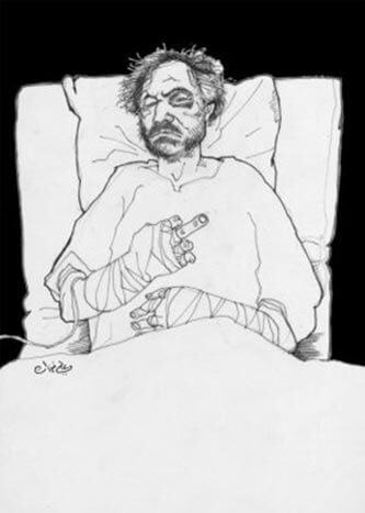 Ali Ferzat agressé | Babelmed