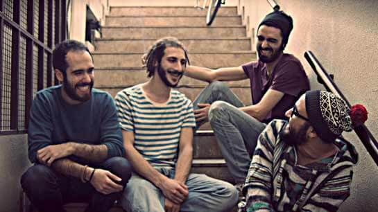 Viaggio della libertà di Khebez Dawle, band rock siriana | Babelmed