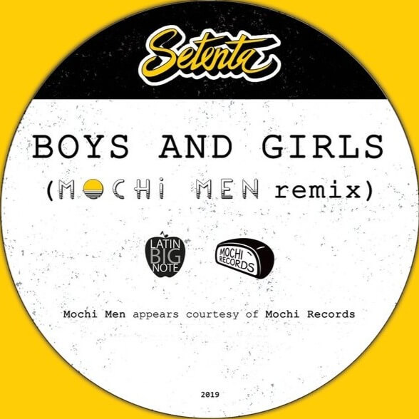 Mochi Men | LATIN BIG NOTE