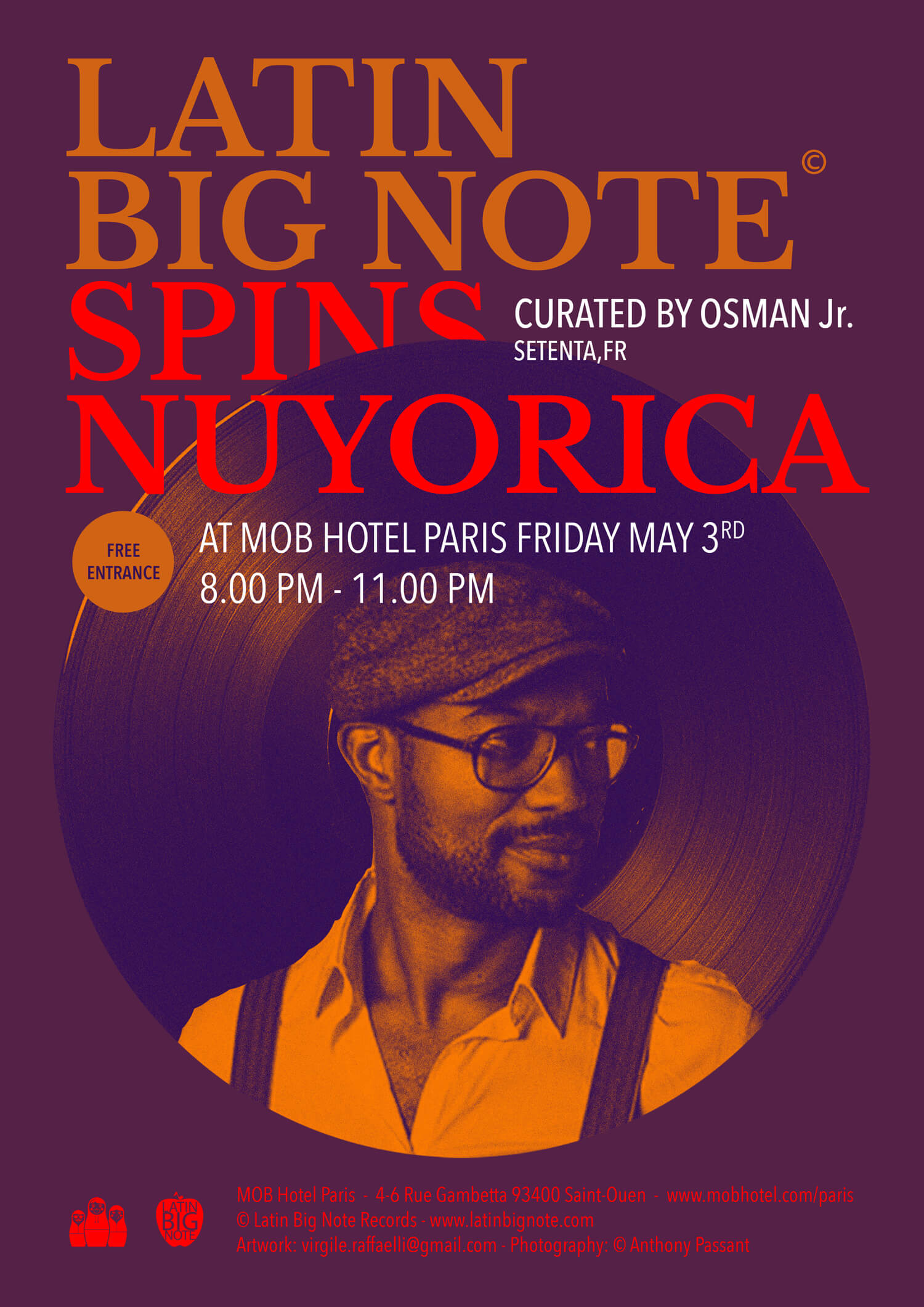LATIN BIG NOTE