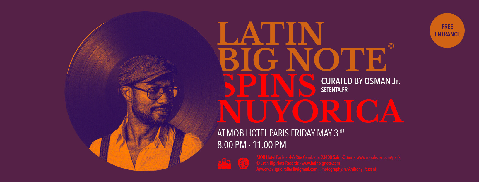 LATIN BIG NOTE