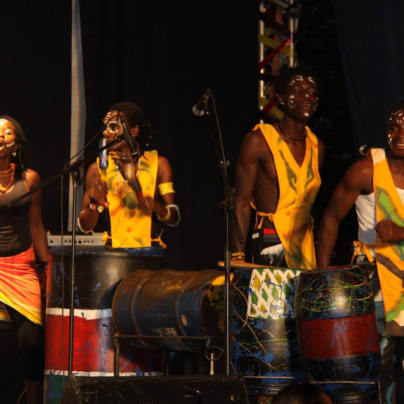 Slum Drummers | ElectrAfrique