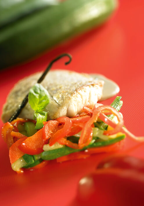 Roti de lieu légumes + vanille | APASP - Association Pour l'Achat dans les Services Publics