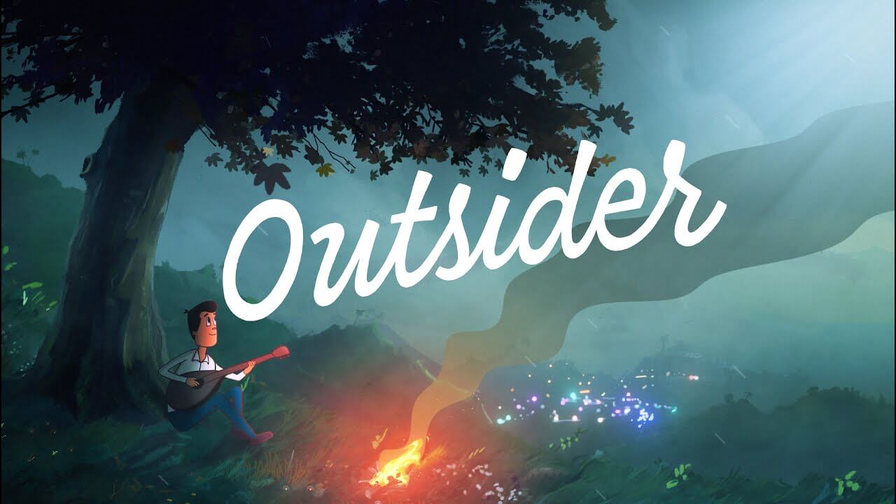 "Outsider"  Video Clip | Star Wax Magazine