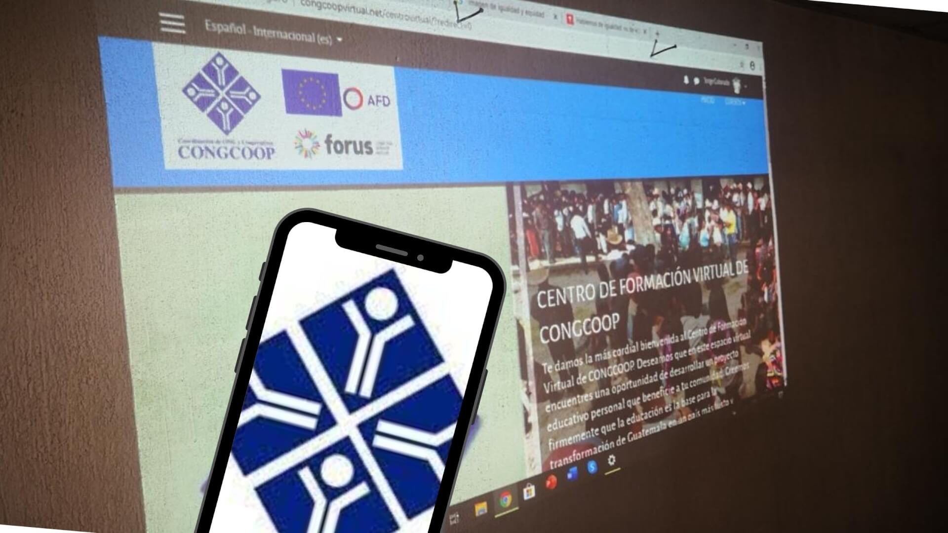 The CONGCOOP Virtual Training Centre | Forus